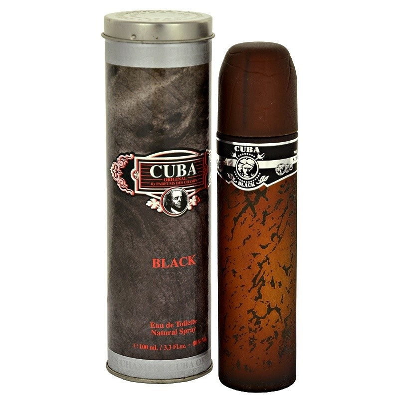 Cuba Original Man Black Edt 100 ml. Spray