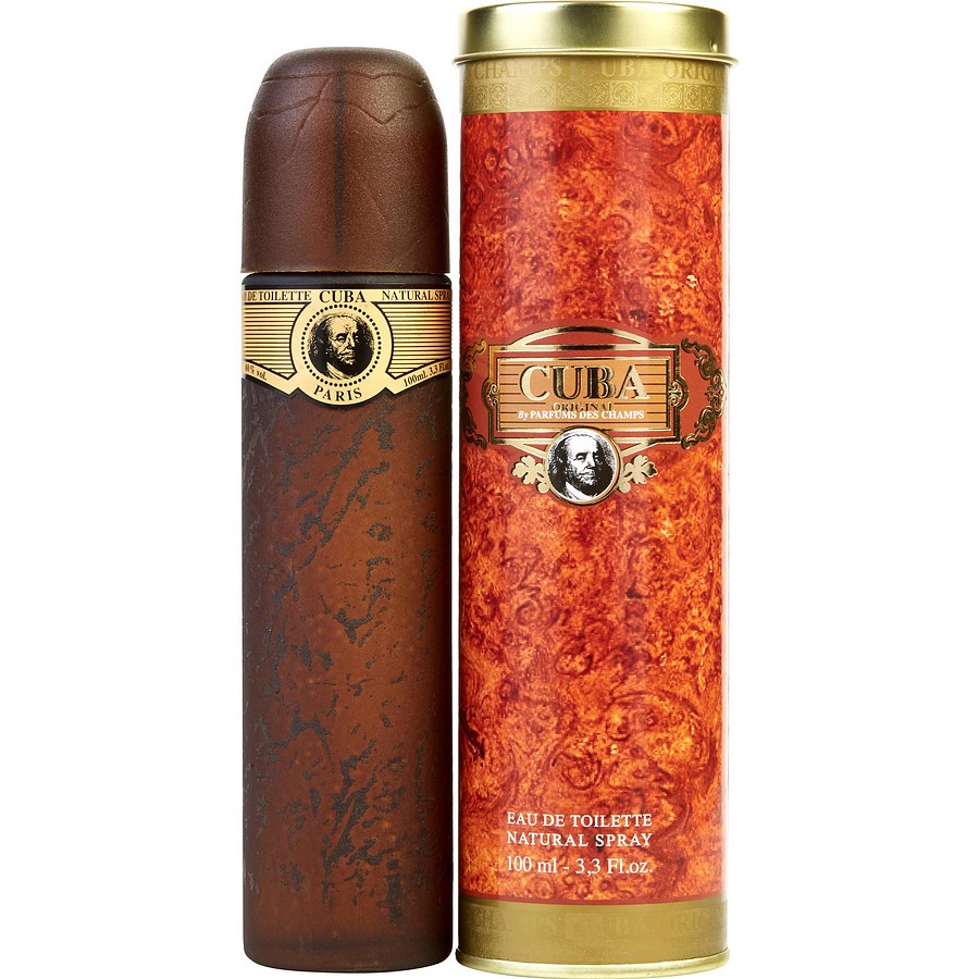 Cuba Original Men Gold Edt 100 ml. Spray
