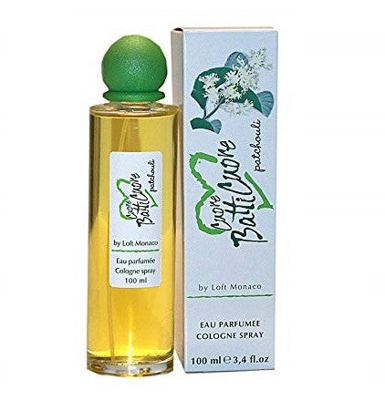 Cuore Batticuore Patchouli Eau Parfumee Cologne Spray 100 ml