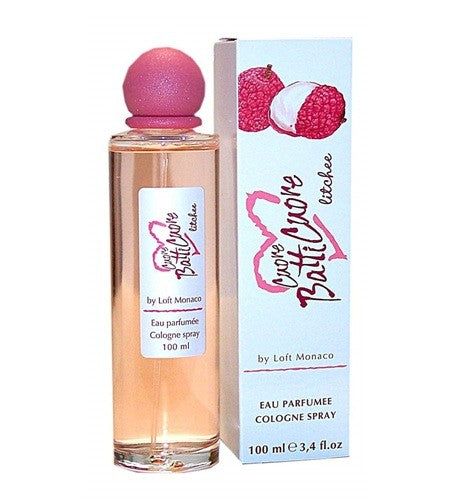 Cuore Batticuore Litchee Eau Parfumee Cologne Spray 100 ml
