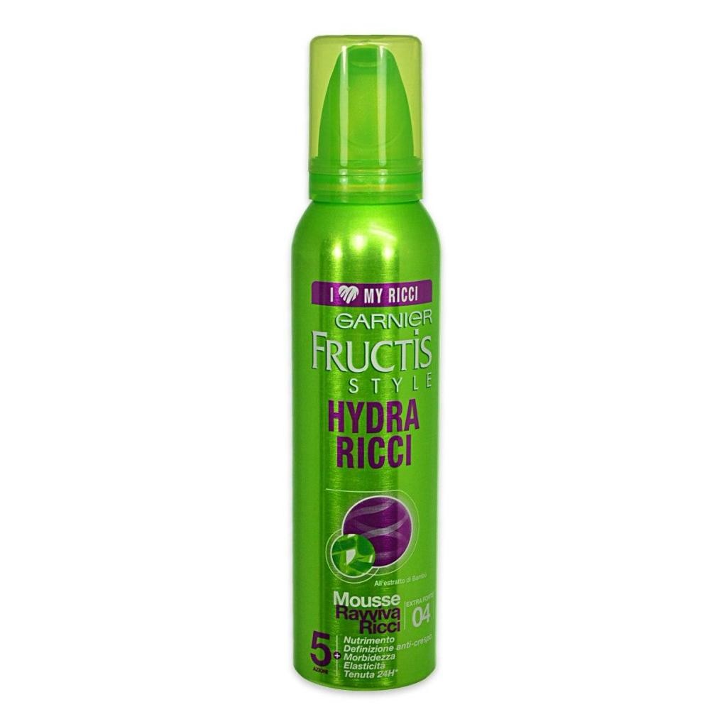 Garnier Fructis Spuma Hydra Ricci  [04] extra forte 150 ml