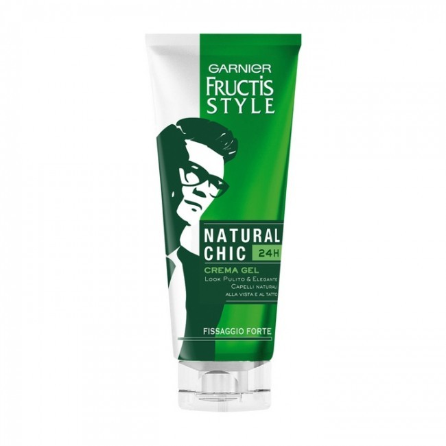 Garnier Fructis Crema Gel Forte Natural Chic 24 h 200 ml