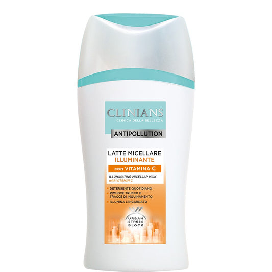 Clinians Latte Micellare Illuminante 200 ml