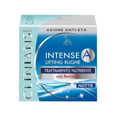 Clinians Intense A Lifting Rughe Con Retinolo 50 ml Notte
