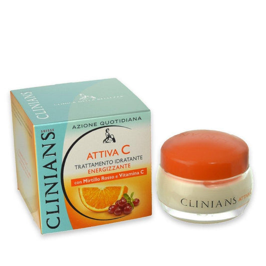 Clinians Attiva C Trattamento Idratante Energizzante 50 ml
