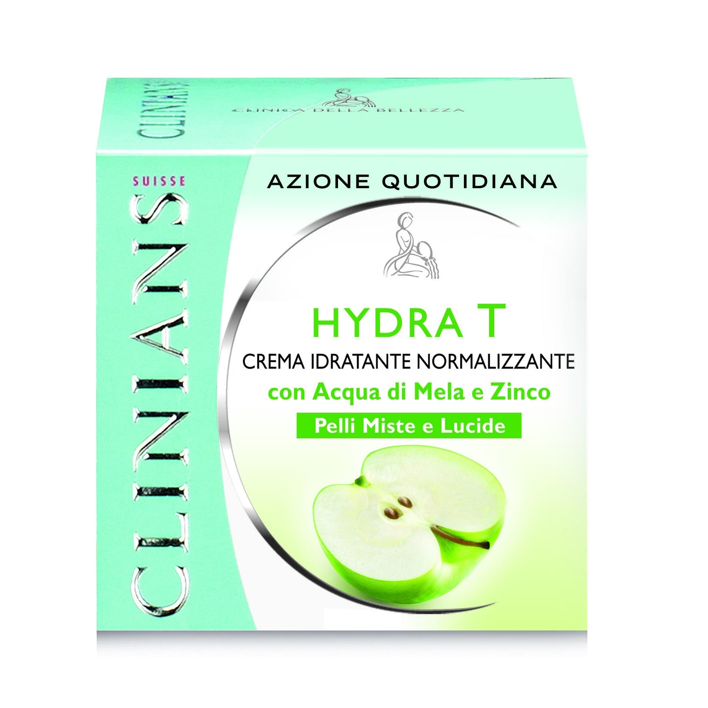 Clinians Hydra T Crema Idratante Normalizzante 50 ml