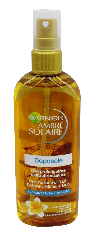 Garnier Ambre Solaire Olio Doposole 150 ml