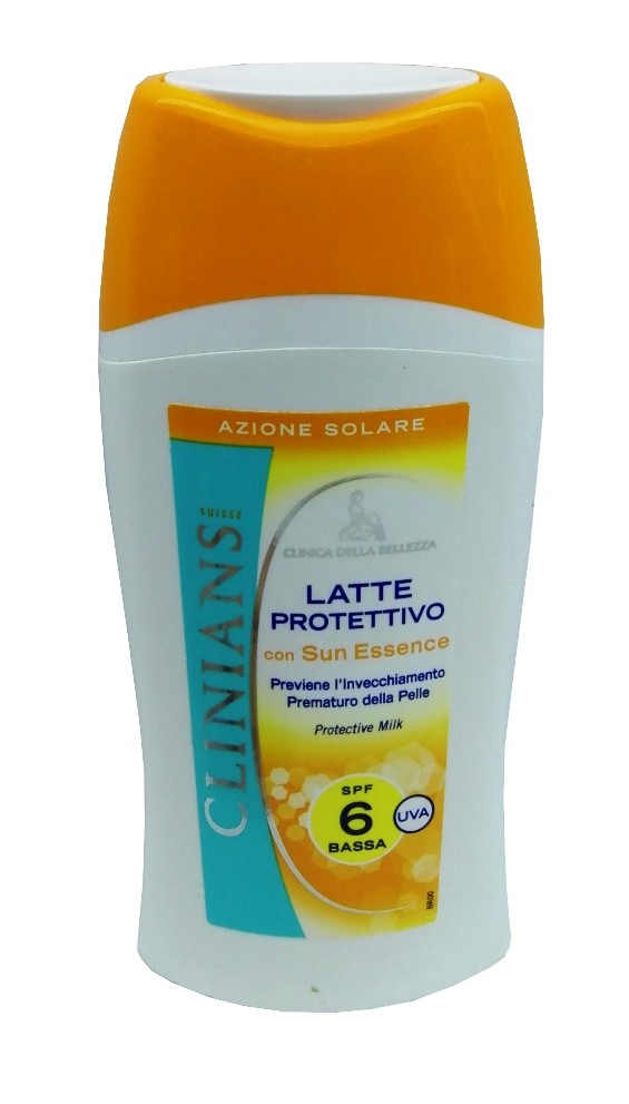 Clinians Latte Protettivo SPF.6 Bassa 200 ml