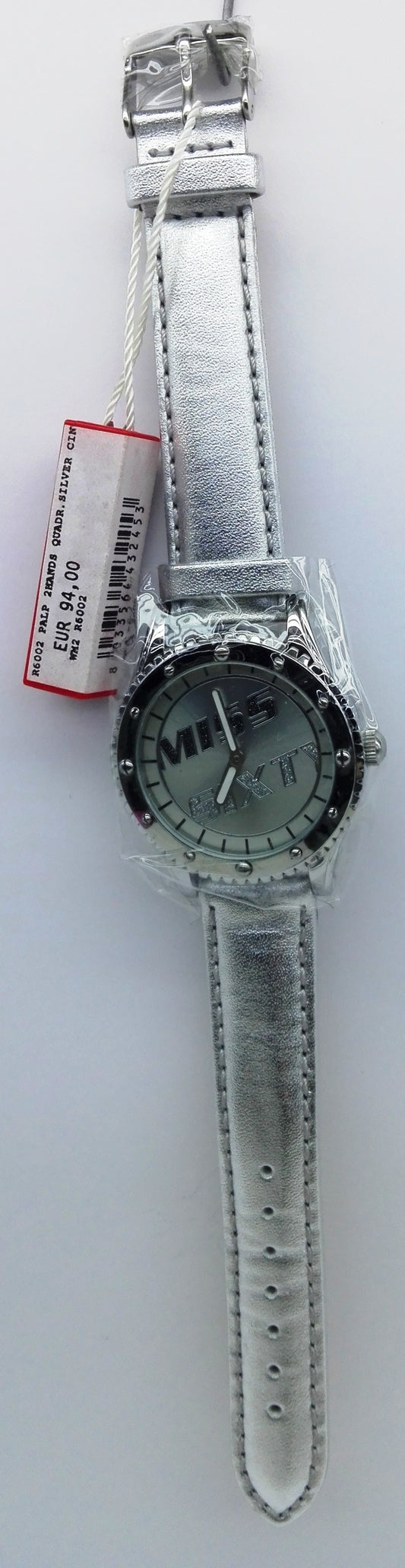 Miss Sixty Orologio R6002 Palp 2 Hands Quadrante Silver Cinturino Argento