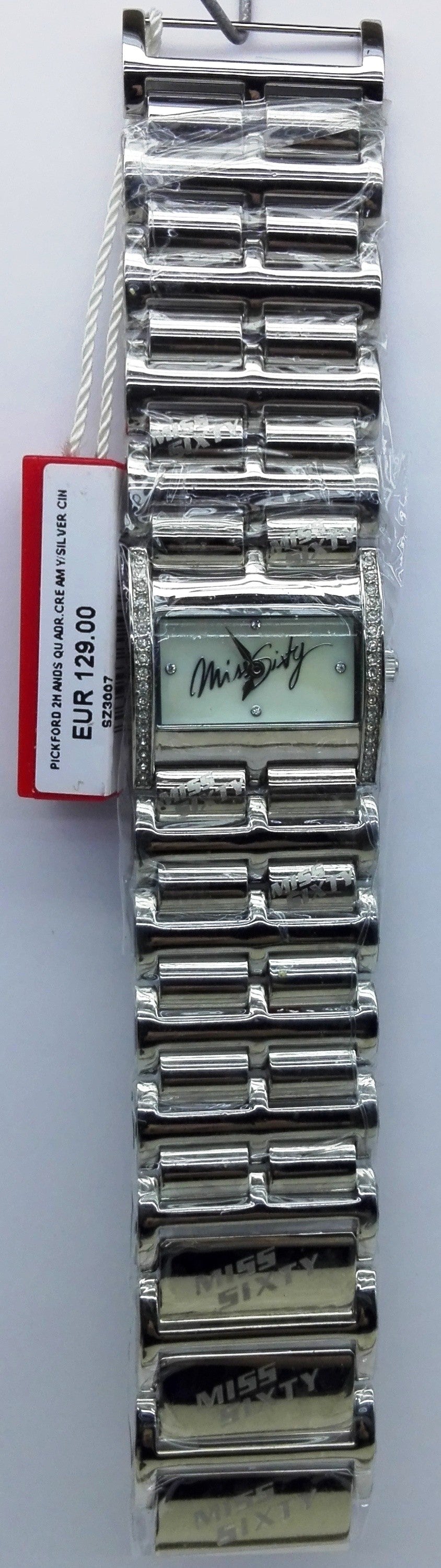 Miss Sixty Orologio SZ3007  Pickford 2m Ands Quadrante Crema Y/Silver Cinturino Acciaio
