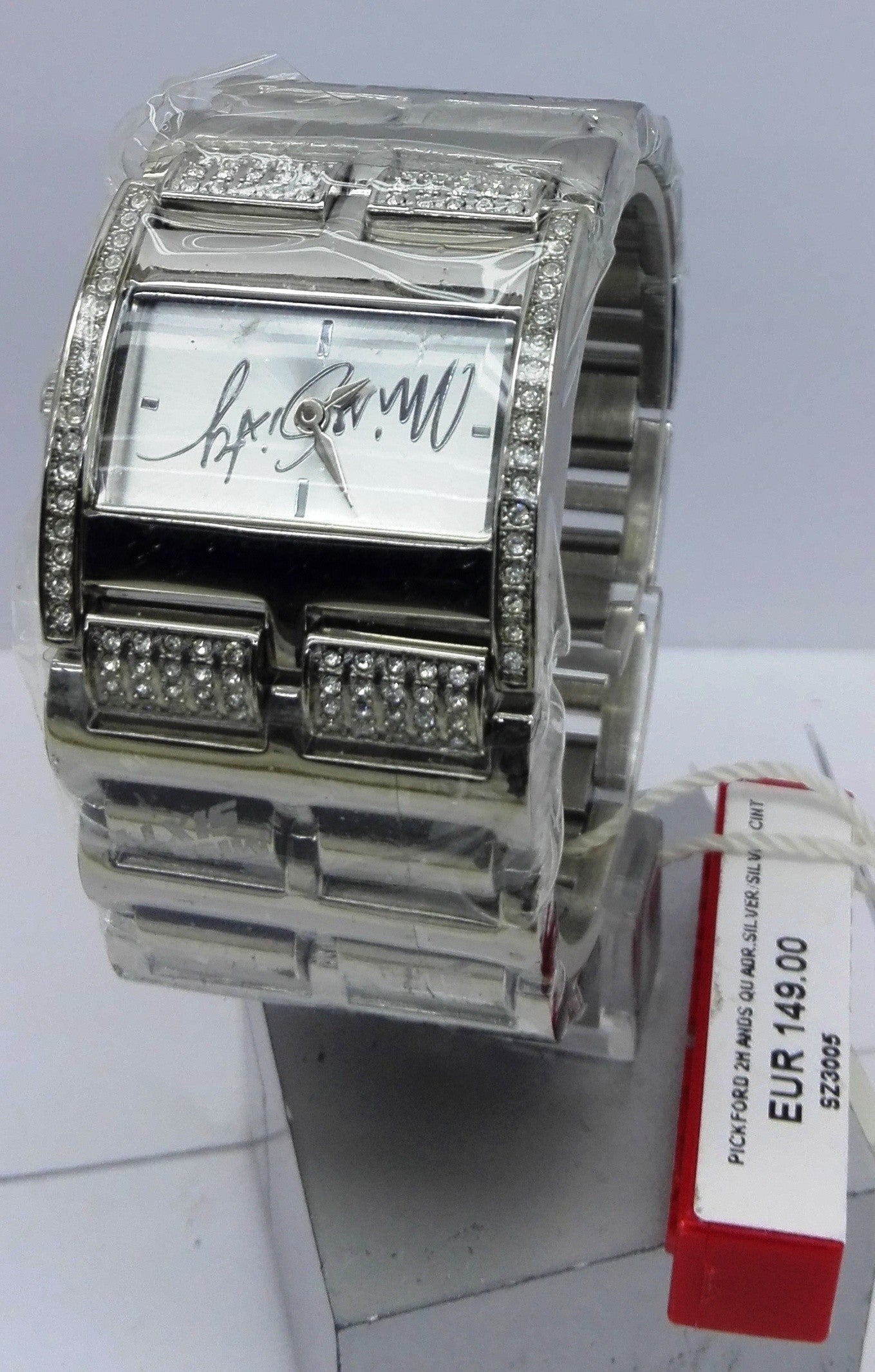 Miss Sixty Orologio SZ3005  Pickford 2m Ands Quadrante Silver Cinturino Acciaio