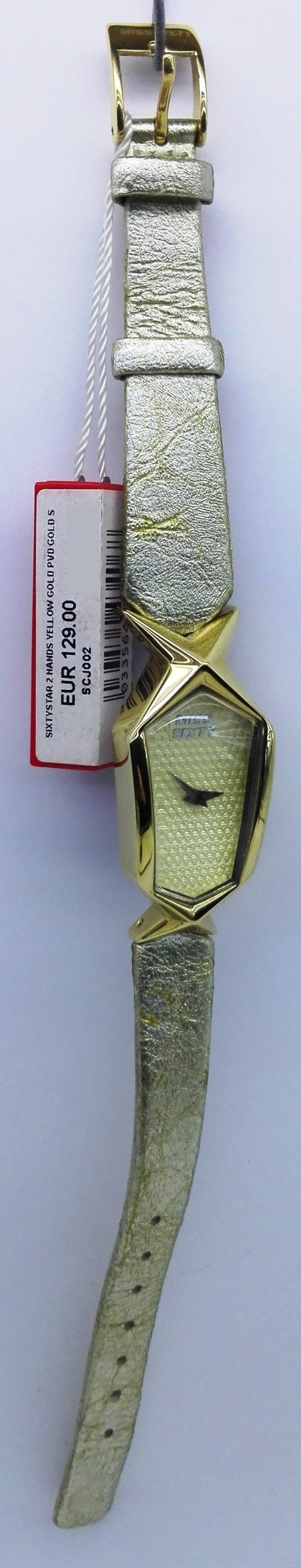 Miss Sixty Orologio Sixtystar 2 Hands Quadrante Oro Cinturino Oro