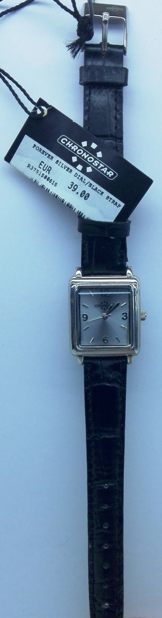 Cronostar Orologio R3751500615 Forever Quadrante Silver Cinturino nero