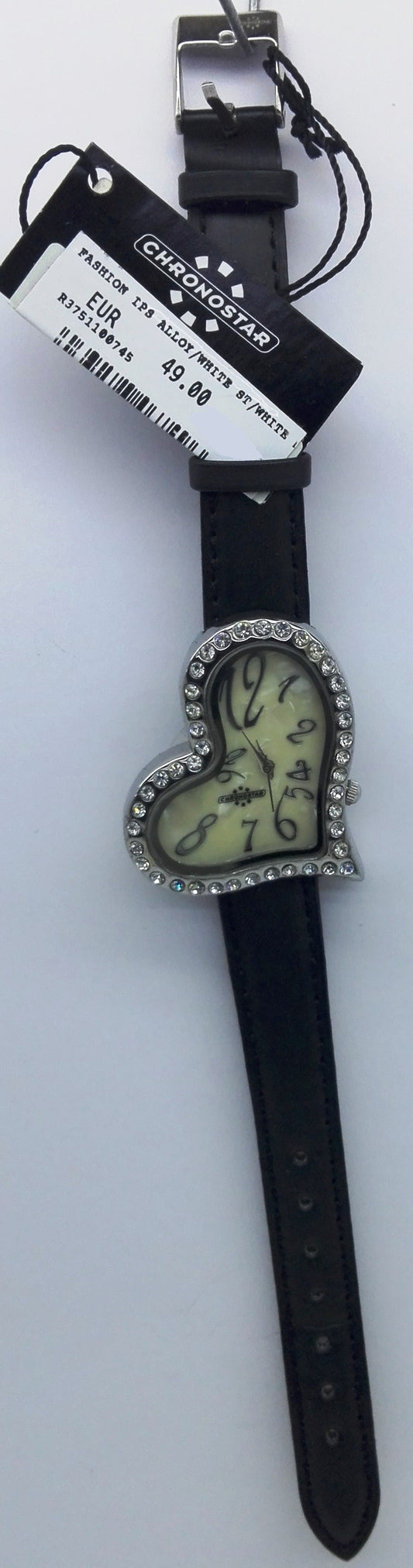 Cronostar Orologio R3751100745 Fashion Quadrante Madreperla Cinturino Nero