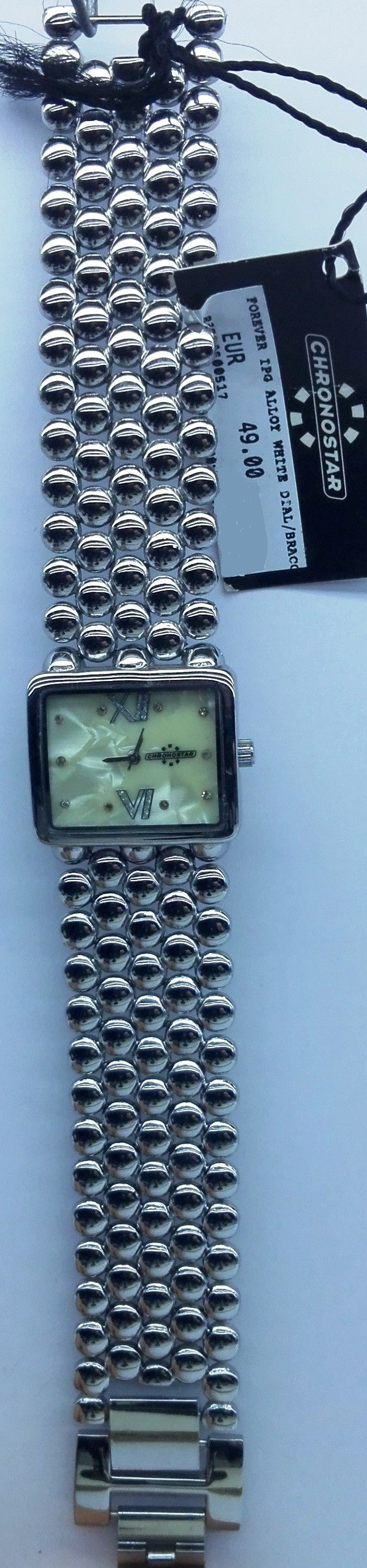 Cronostar Orologio R3751400645 Forever Quadrante Madreperla Cinturino Acciaio