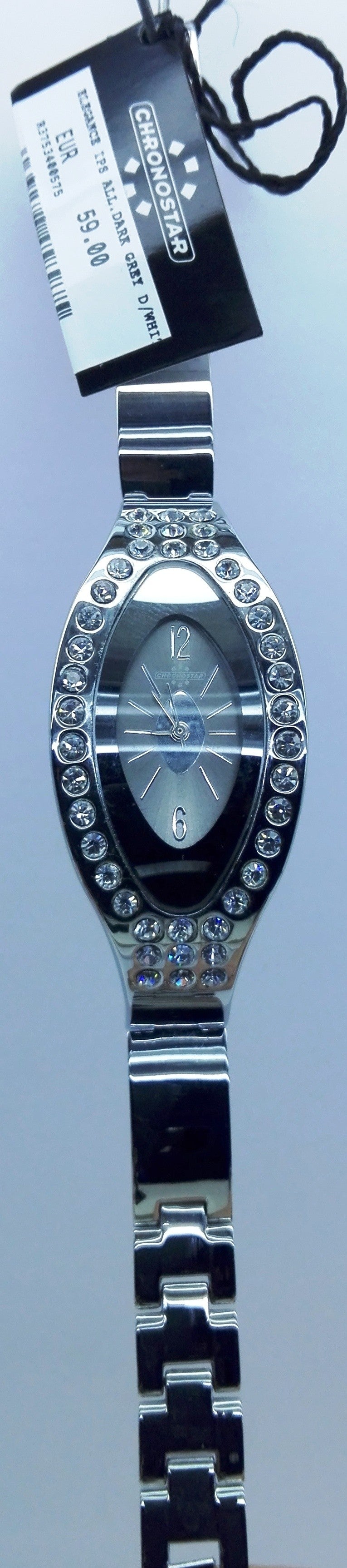 Cronostar Orologio R3753400575 Elegance Quadrante Grigio Cinturino Acciaio