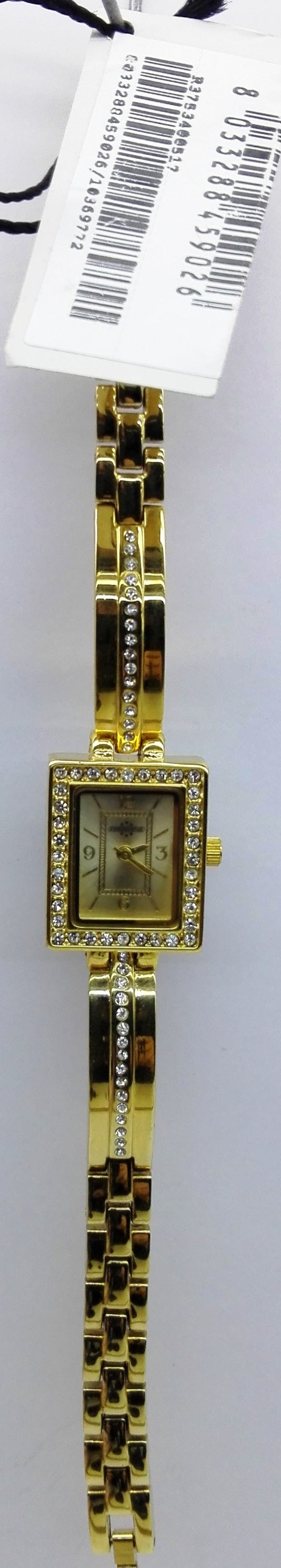 Cronostar Orologio R3753400517 Elegance Quadrante Oro Cinturino Oro
