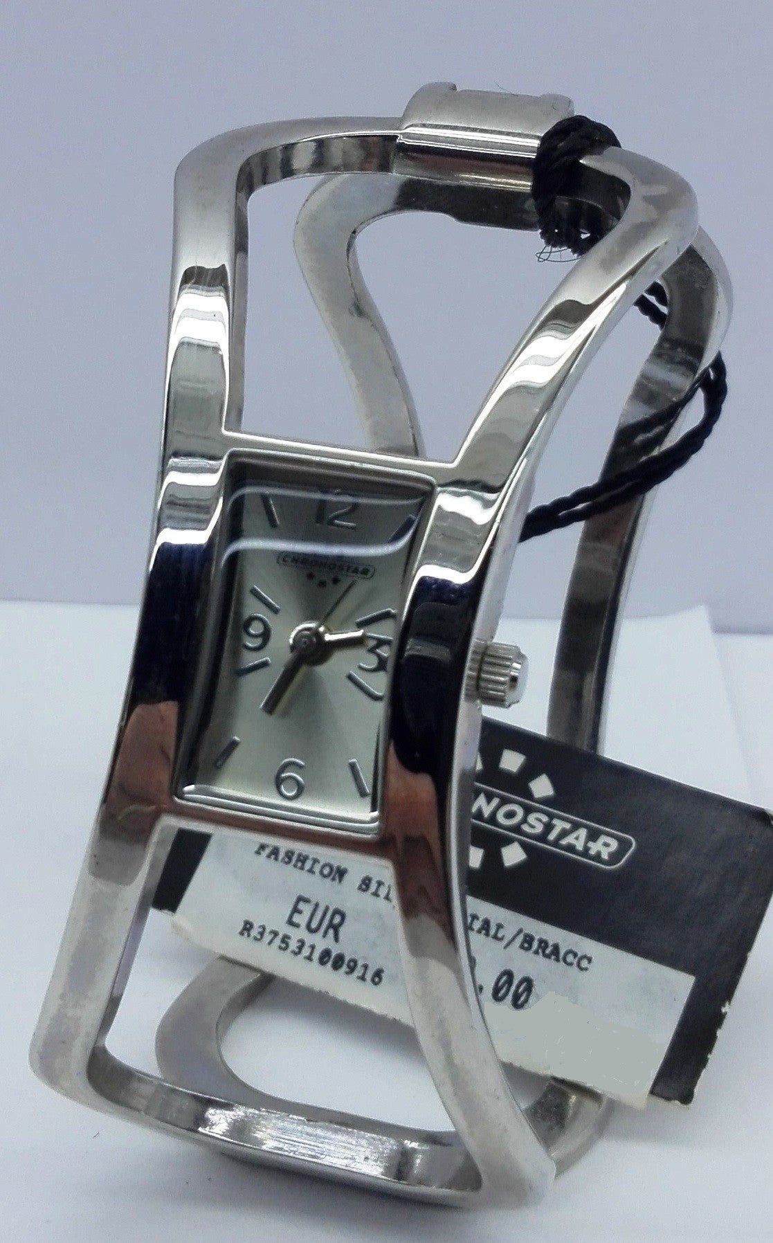 Cronostar Orologio R3753100916 Fashion Quadrante Argento Cinturino Acciaio Bracciale