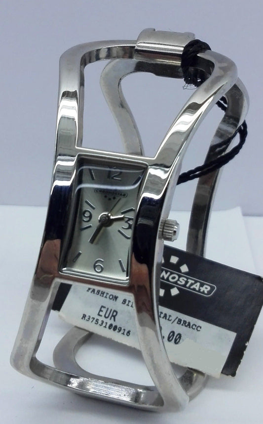 Cronostar Orologio R3753100916 Fashion Quadrante Argento Cinturino Acciaio Bracciale