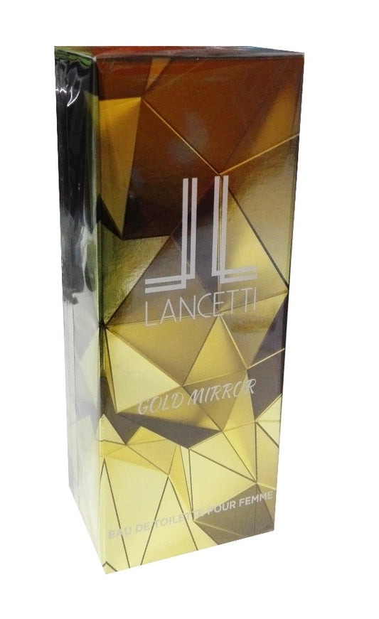 Lancetti Gold Mirror Pour Femme edt 100 ml. Vapo