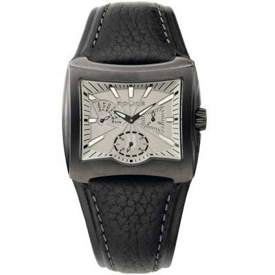 Police Orologgio Enterprise PL11420JSB / 61 Quadrante Grigio Cinturino Nero