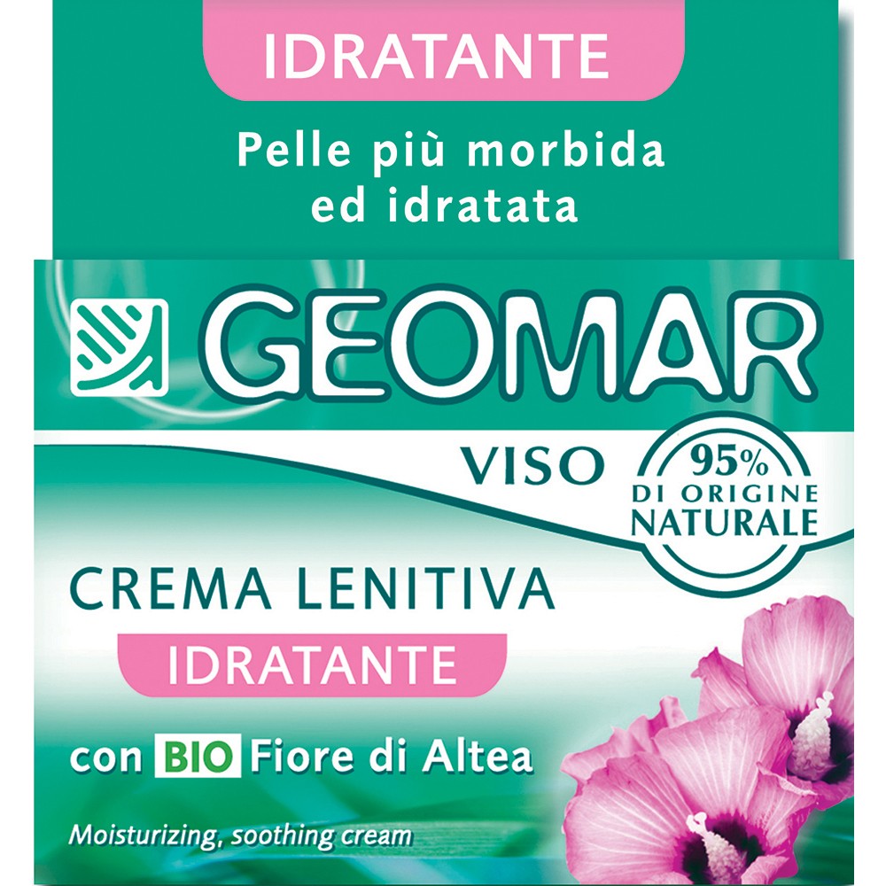 Geomar Crema Viso Lenitiva Idratante 50 ml