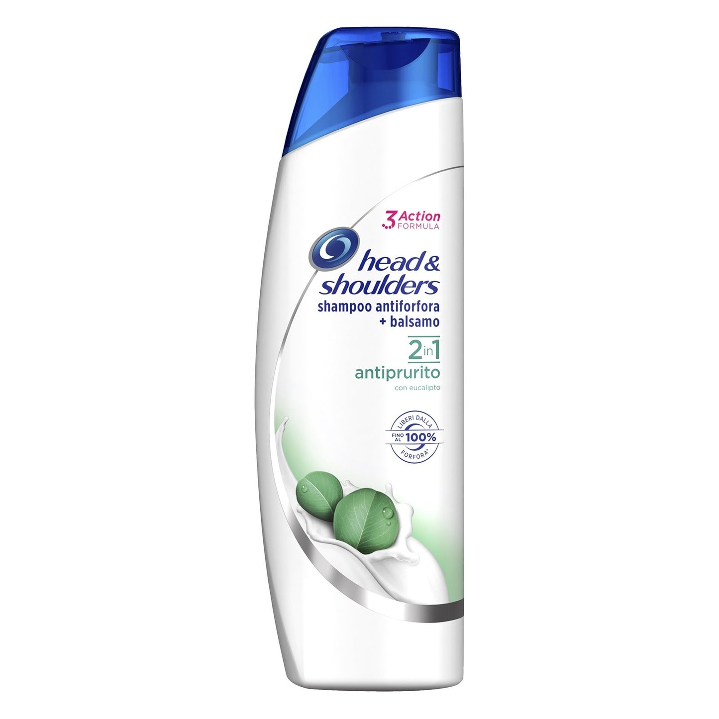 Head & Shoulders Shampoo 2 in1 Antiprurito Antiforfora 225 ml