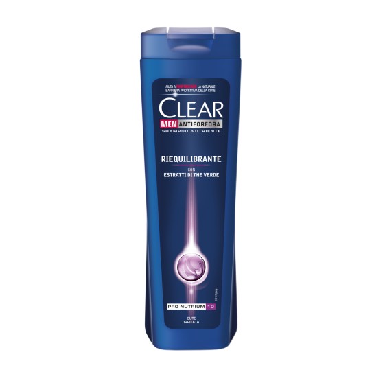 Clear Men Shampoo Antiforfora Riequilibrante 250 ml