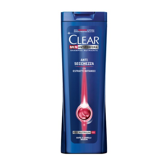 Clear Men Shampoo Antiforfora Anti Secchezza 250 ml