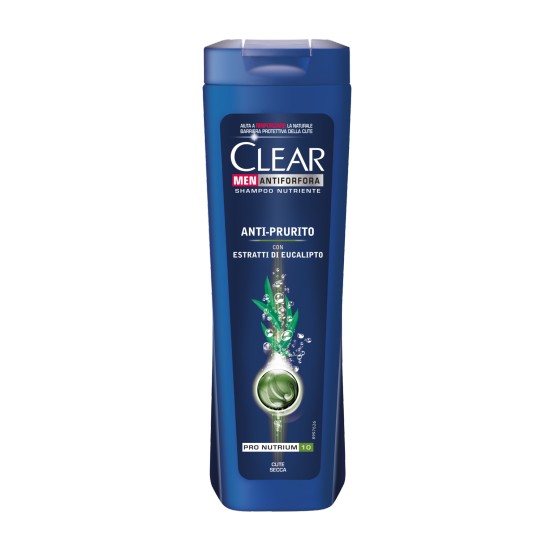 Clear Men Shampoo Antiforfora Anti Prurito 250 ml