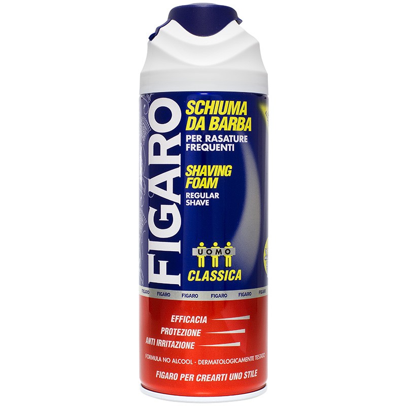 Figaro Schiuma da Barba Classica 400 ml