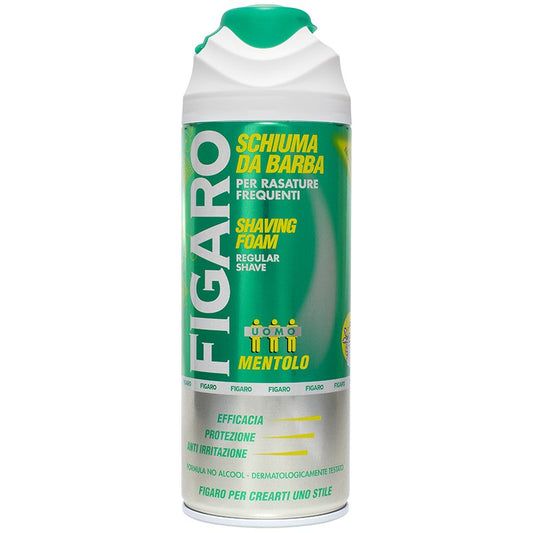 Figaro Schiuma da Barba Mentolo 400 ml