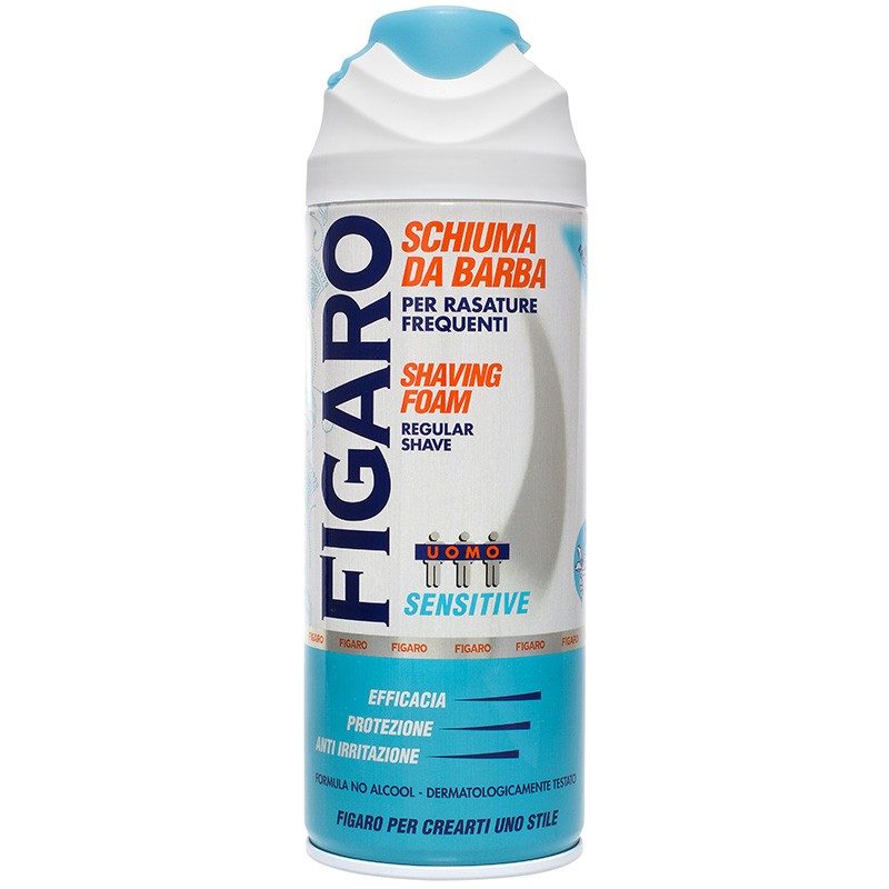 Figaro Schiuma da Barba Sensitive 400 ml