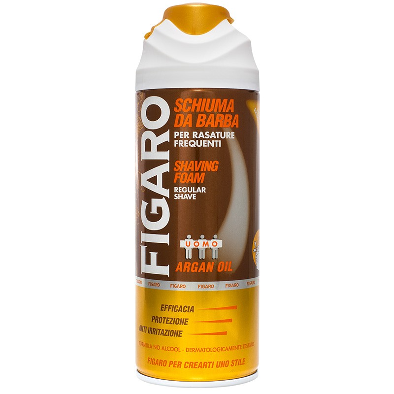 Figaro Schiuma da Barba Argan 400 ml