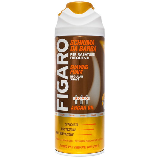 Figaro Schiuma da Barba Argan 400 ml