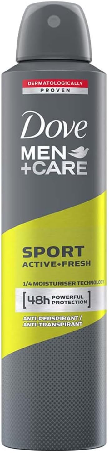 Dove Deodorante Men Mineral Power Sandalwood 250 ml. Maxiformato
