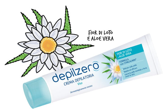 Depilzero Crema Depilatoria Viso 50 ml