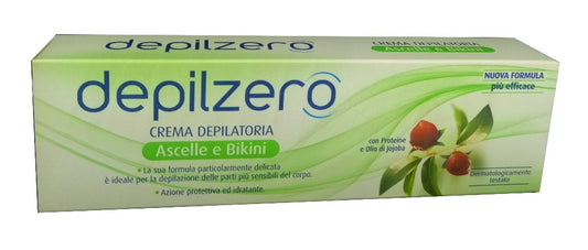 Depilzero Crema Depilatoria Ascelle e Bikini 75 ml