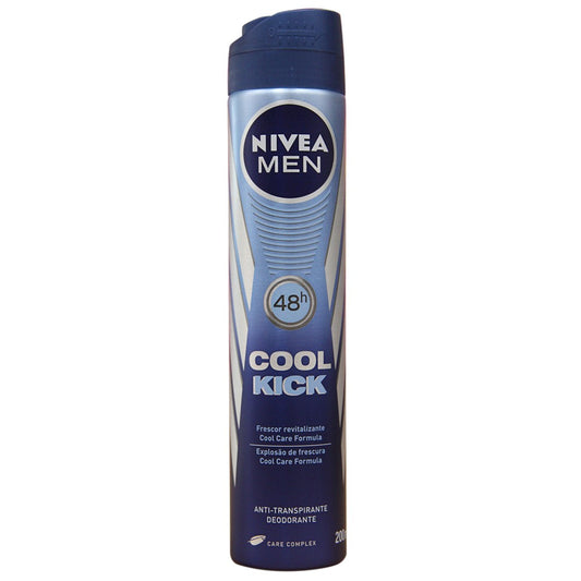 Nivea Men Deo. Spray Cool Kick 200 ml