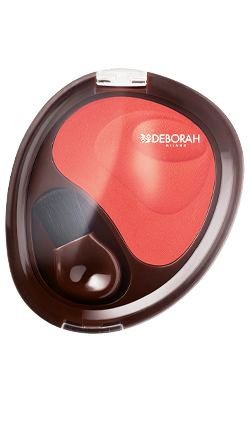 DEBORAH 24 ORE Fard N.14  Bright Red