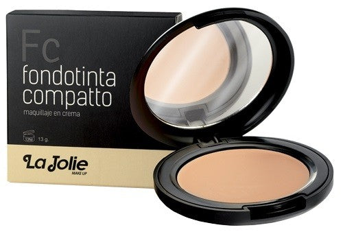 La Jolie  Fondotinta Compatto N° 6