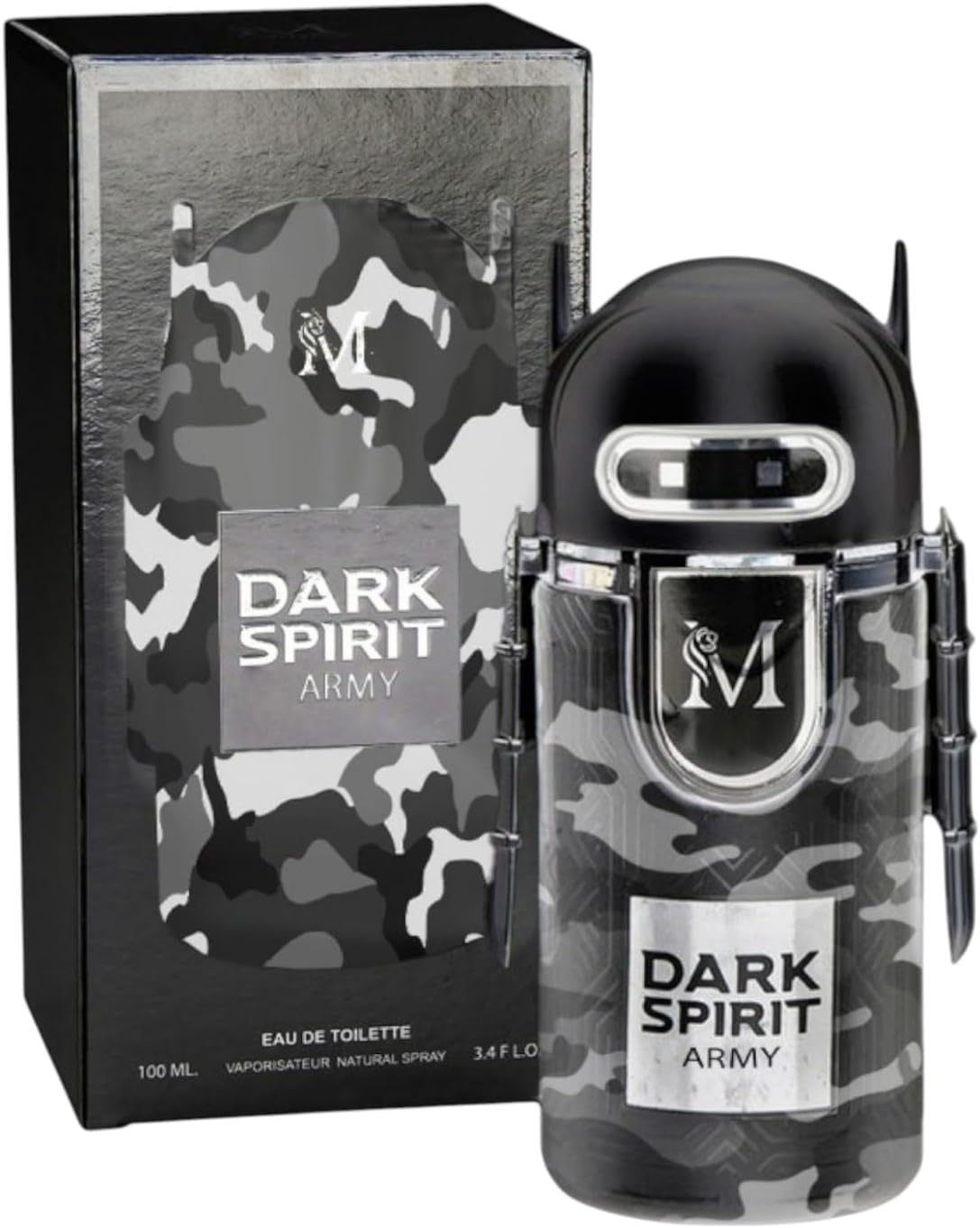 MONTAGE DARK SPIRIT ARMY HOMME EDP.100 ML.