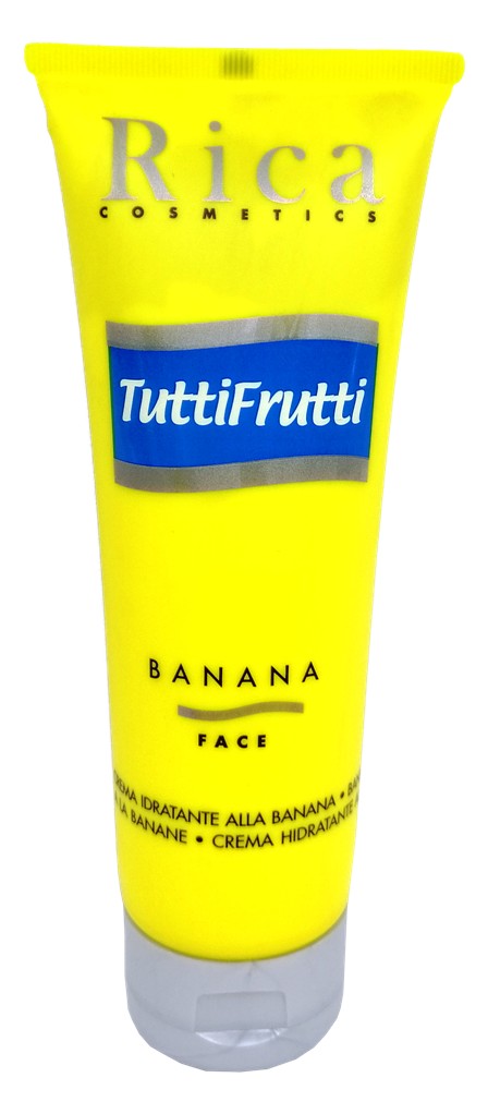 Rica Crema  Idratante Viso Alla' Banana 250 ml