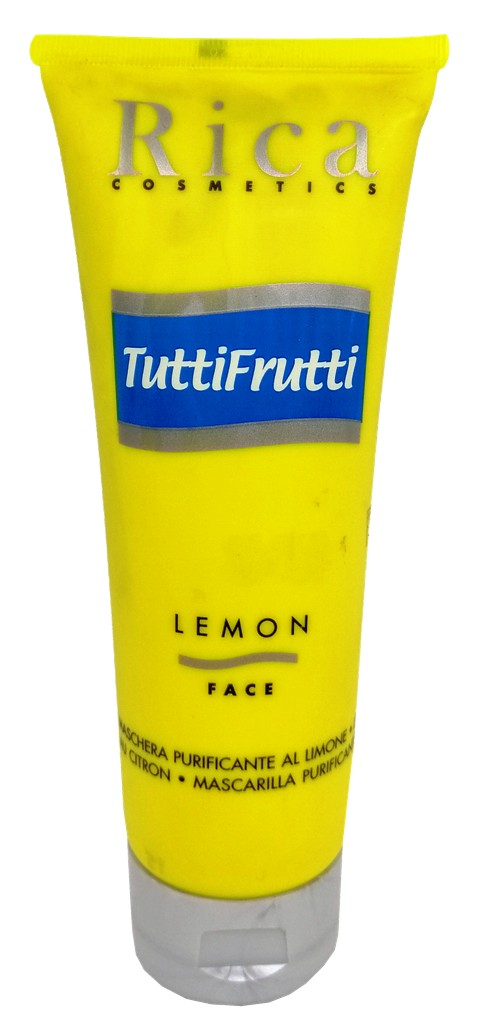Rica Maschera Purificante Viso Al Limone 250 ml
