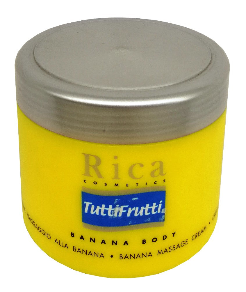Rica Crema Massaggio Corpo Alla Banana 500 ml