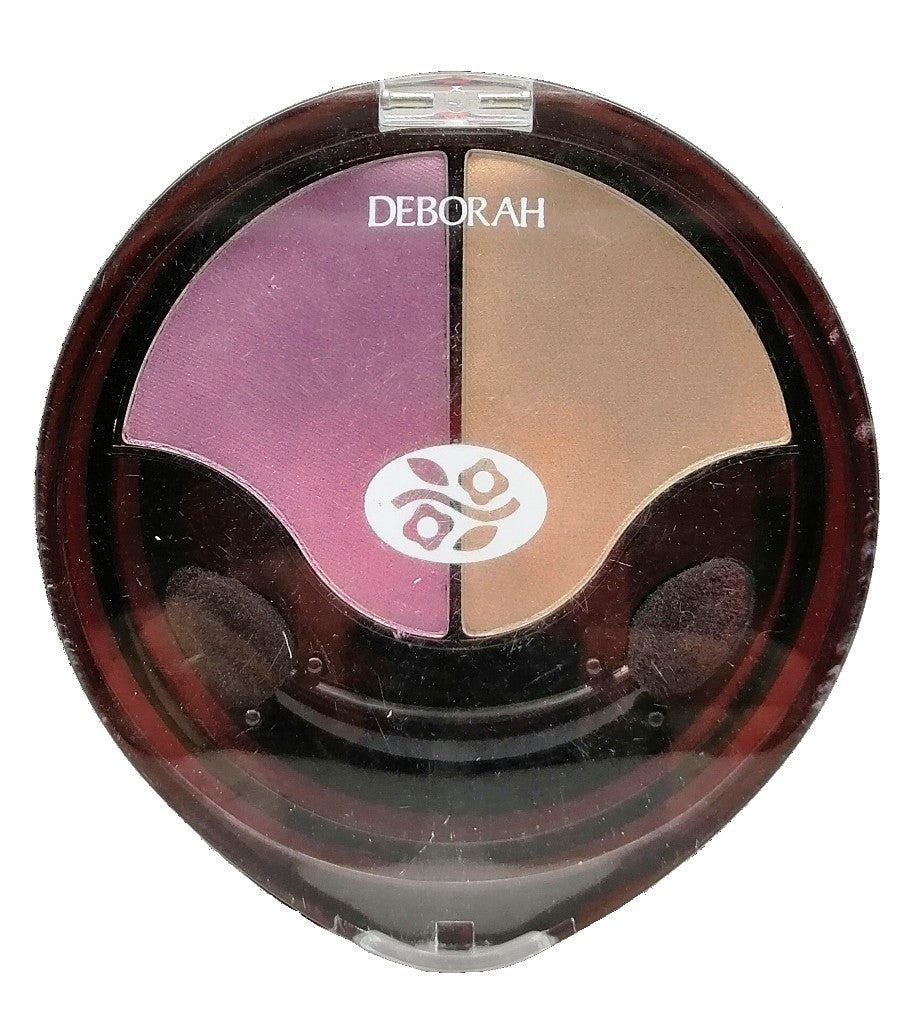 Deborah Ombretto Duo N° 2 Fuchsia - Beige