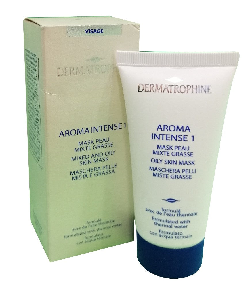 Dermatrophine Maschera Pelle Mista e Grassa 50 ml