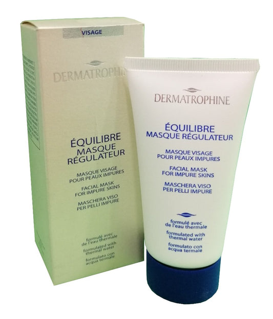 Dermatrophine Maschera Viso Per Pelli Impure 50 ml