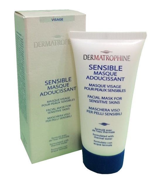 Dermatrophine Maschera Viso Per Pelli Sensibili 50 ml