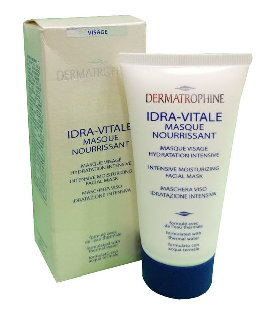 Dermatrophine Maschera Viso Idratazione Intensiva 50 ml